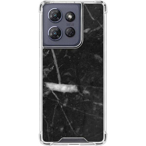 Stone Black Moto G Power 5G (2025) Clear Case